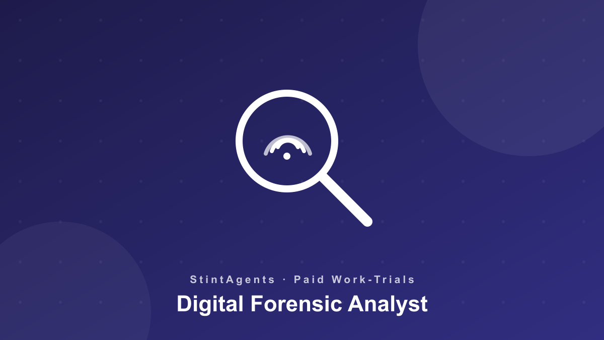 Digital Forensic Analyst