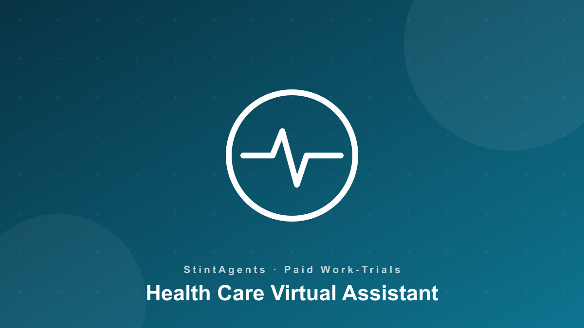 Health Care Virtual Assistant