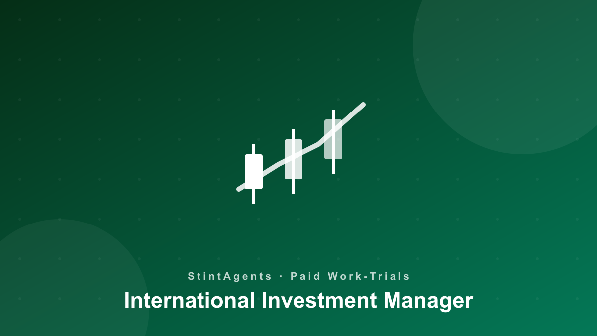 International Investment Manager