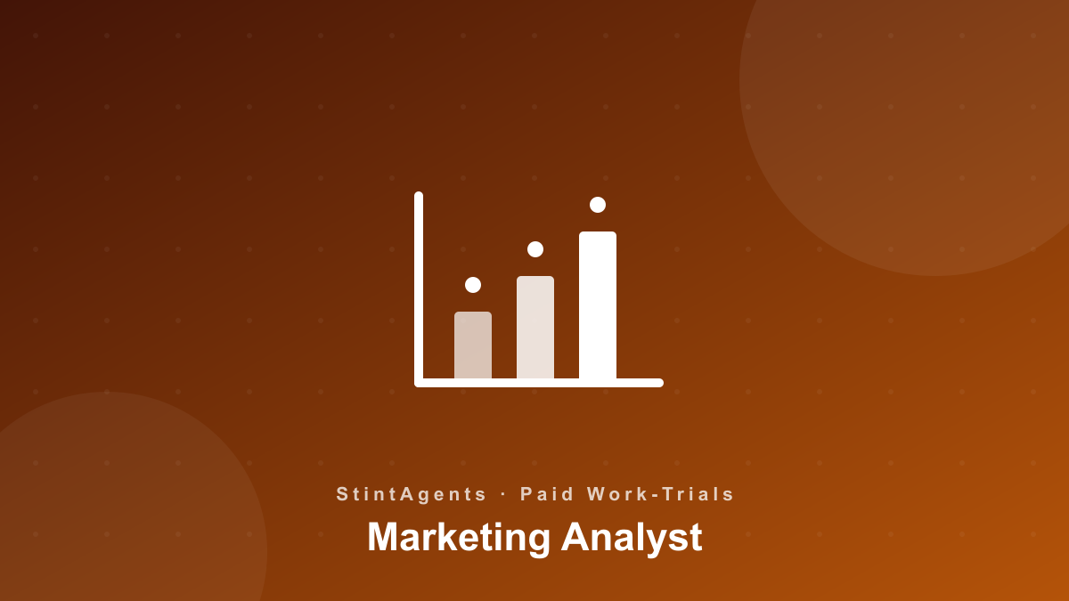 Marketing Analyst