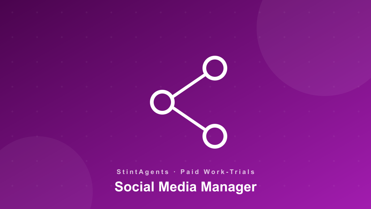 Social Media Coordinator